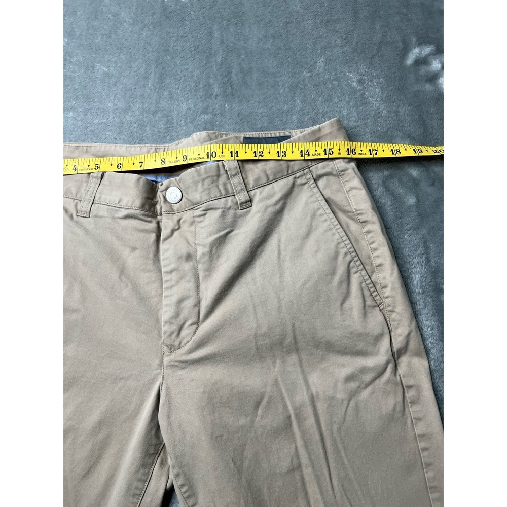 Bonobos Pants Mens 32x29 Tan Athletic Fit Tailored Preppy Golf Formal - Picture 6 of 7